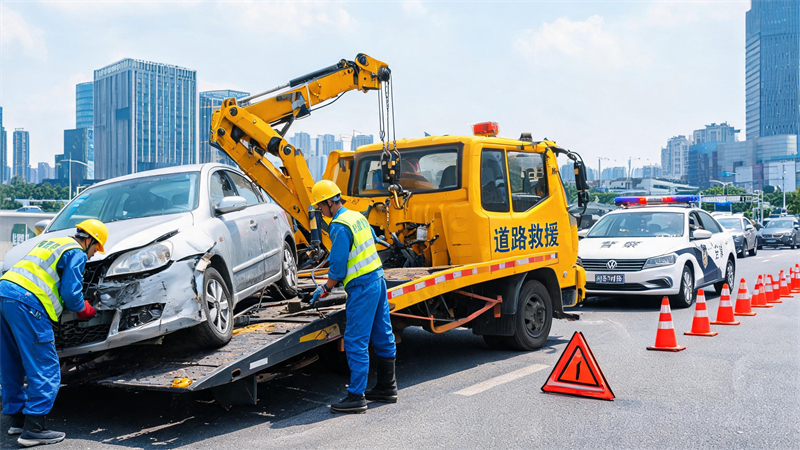 鹤岗 事故救援